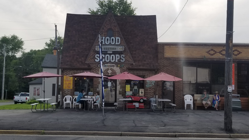 Ice cream shop in Stoddard WI